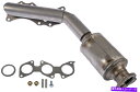 exhaust manifold 統合された触媒コンバーターに適合する排気マニホールド05-11タコマ4.0L-V6 Exhaust Manifold with...