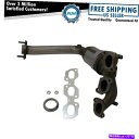 exhaust manifold 融合マニホールドと触媒コンバーターアセンブリLH融合ミラノゼファイヤー Exhaust Manifold & Catalyti...