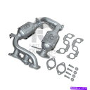 exhaust manifold 2004 2005 2006 2007トヨタハイランダーマニホールド触媒コンバーター3.3Lセット Fits 2004 200...