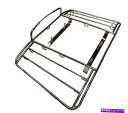 exhaust manifold ポルシェ356レイツスタイルの再現ステンレス鋼荷物ラックエンジングリル Porsche 356 Leitz style reproduction stainless steel Luggage Rack Engine Grille