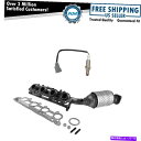 exhaust manifold GX470 4Runnerの上流O2センサーLHを備えた排気マニホールド触媒コンバーター Exhaust Manifold C...