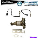 exhaust manifold フォードリンカーン用の酸素センサーRH側の排気マニホールド触媒コンバーター Exhaust Manifold Catalyti...