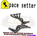 exhaust manifold ペースセッター70-2272ペイントブラックロングチューブヘッダー04-07キャデラックCTS-V 5.7 6.0 Pace Setter 70-2272 Painted Black Long Tube Headers 04-07 Cadillac CTS-V 5.7 6.0(2)