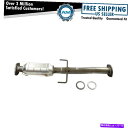 exhaust manifold CATCO 9240トヨタタコマ用リア触媒コンバーター排気パイプ2.4L 2.7L Catco 9240 Rear Catal...