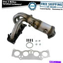 exhaust manifold 07-09トヨタカムリソララの排気マニホールド触媒コンバーターガスケット Exhaust Manifold Catalytic...