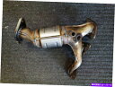 exhaust manifold 2001-08フォードエスケープ3.0Lエングリアエキゾーストマニホールド触媒コンバーターバンク1 2001-08 FORD ...