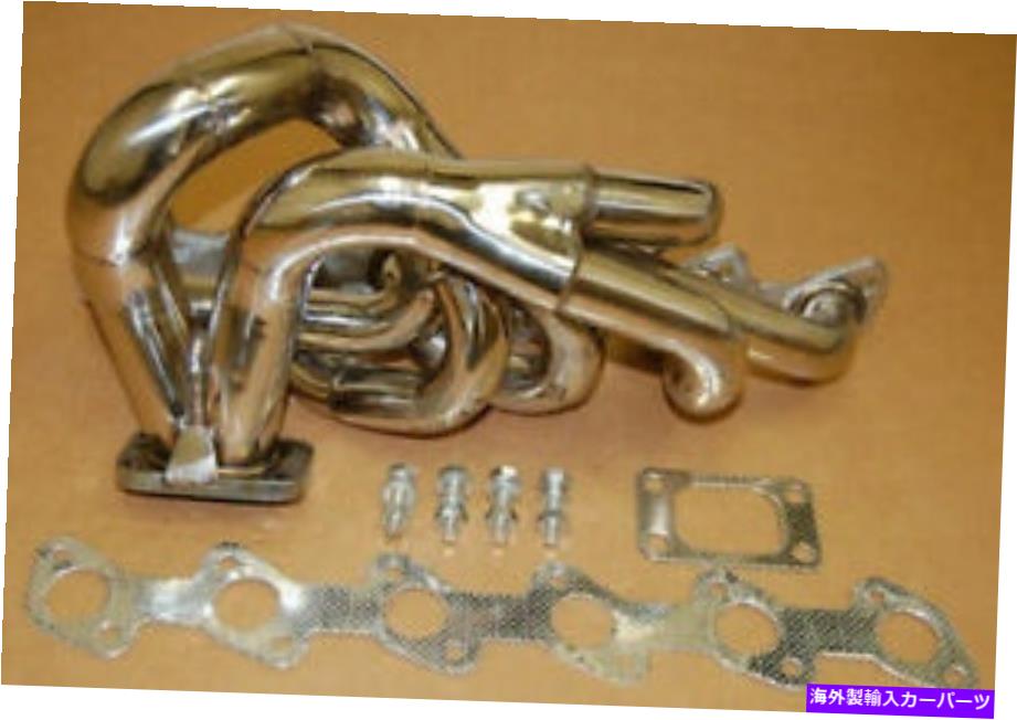 exhaust manifold 86-91 E30 M20 2.5/2.7 T3 T4ƥ쥹ȥåץޥȥ졼󥰥ܥT3T4 NEW 86-91 E30 M20 2.5/2.7 T3 T4 Stainless Top Mount Racing Turbo Exhaust T3T4 NEW