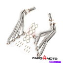 exhaust manifold 99-06シボレーシルバラードアバランチ郊外タホ1-7/8 のFAPOロングチューブヘッダー FAPO Long Tube Headers for 99-06 Chevy Silverado Avalanche Suburban Tahoe 1-7/8