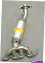 exhaust manifold PE49431排気マニホールド触媒コンバーターフィット2009-2010 Mazda 6 2.5L Eng A/T PE494...