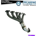 exhaust manifold Chevy Gmc Hummer isuzu 3.5Lの排気マニホールド触媒コンバーターアセンブリ Exhaust Manif...