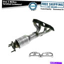 exhaust manifold 2.5L日産フロンティアスズキ赤道用の排気マニホールド触媒コンバーター Exhaust Manifold Catalytic ...
