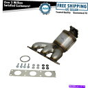 exhaust manifold ボルボ用のガスケットとハードウェアLH付き排気マニホールド触媒コンバーターアセンブリ Exhaust Manifold Cat...