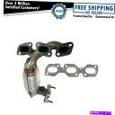 exhaust manifold 07-08のフロントエキゾーストマニホールド触媒コンバーターエスケープマウンテニア3.0L Front Exhaust Man...