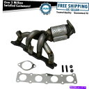 exhaust manifold ヒュンダイソナタキアオプティマ用のエンジン排気マニホールドと触媒コンバーター Engine Exhaust Manifold ...