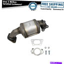exhaust manifold Cadillac Chevrolet Newのフロント触媒コンバーターアセンブリ Front Catalytic Conver...