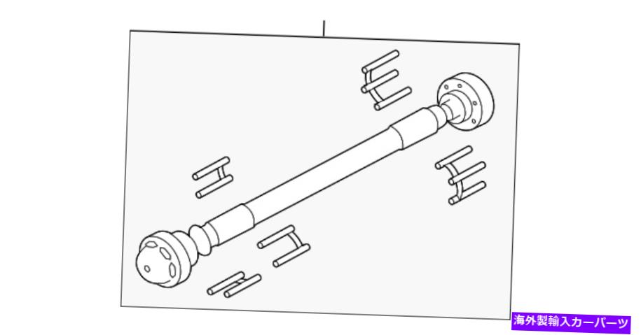 Driveshaft ʪΥեɥɥ饤֥եAL3Z-4A376-D Genuine Ford Drive Shaft AL3Z-4A376-D