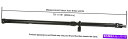 Driveshaft コンパス、パトリオット、キャリバー用のリアカードソンドライブシャフト(65-3002) Rear Cardone Drive Shaft ...