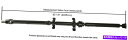 Driveshaft 03-06 Mitsubishi Outlanderのリアカードソンドライブシャフト(65-3008) Rear Cardone Driv...