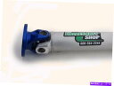 Driveshaft ドライブシャフトショップGTOSH2-A-0506 2005-06 GTO 1000HP 1ピース3.5 "アルミニウム DRIVESHAFT SHOP GTOSH2-A-0506 2005-06 GTO 1000HP 1 PIECE 3.5" ALUMINUM