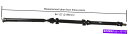 Driveshaft ドライブシャフトドライブシャフト /プロップシャフトリアカルドンremanフィット99-03レクサスRX300 Drive Shaft-D...