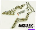 exhaust manifold 05-21クライスラー300/05-07ダッジマグナムのOBXキャットヘッダー、06-21チャレンジャー OBX Catted...