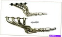 exhaust manifold ベッカー排気ヘッダーは2004-07キャデラックCTS-V 6.0L LS6に適合します Becker Exhaust Header Fits 2004-07 Cadillac CTS-V 6.0L LS6