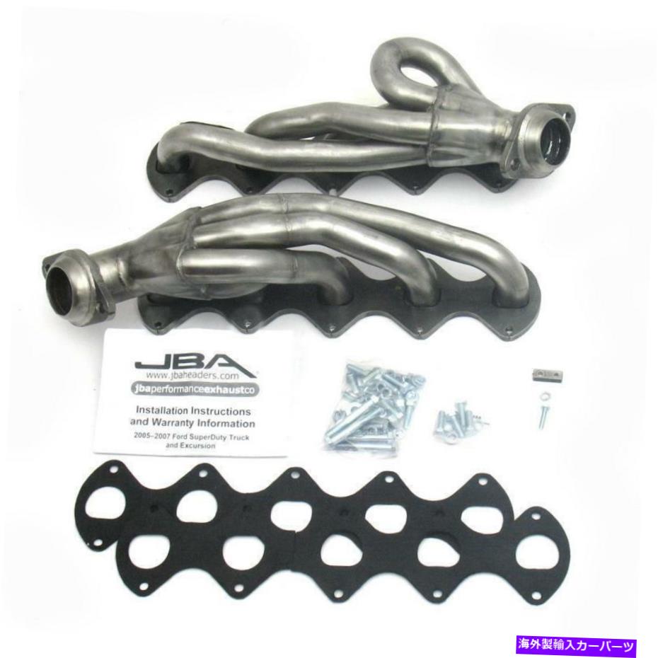 exhaust manifold JBAレーシングヘッダー1670年代05-10フィットフォードトラックV-10 3V JBA Racing Headers 1670S 05-10 Fits Ford Truck V-10 3v