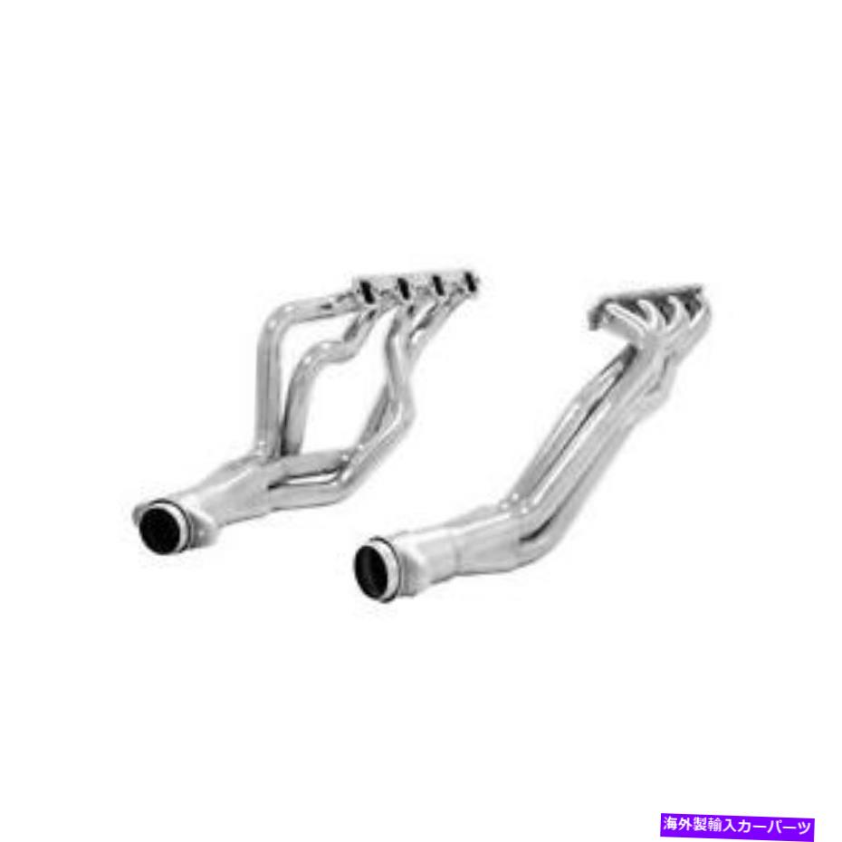 exhaust manifold 1964-1973フォードマスタングエリートヘッダーフローマスタースカベンジャーシリーズ814211 1964-1973 Ford Mustang Elite Header Flowmaster Scavenger Series 814211