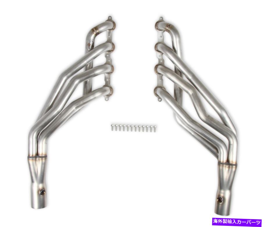 exhaust manifold フッカーブラックハートBH13285フッカーブラックハートLSスワップロングチューブヘッダー - ステイン... Hooker BlackHeart BH13285 Hooker BlackHeart LS Swap Long Tube Headers - Stain...