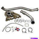 exhaust manifold 11 SUPRA 2JZGTE 2JZ-GTE T4 46mm Wastegateの11ゲージターボメインフォールドキット 11 Gauge Turbo Mainfold Kit For Supra 2JZGTE 2JZ-GTE T4 46mm Wastegate