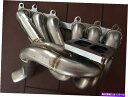 exhaust manifold Suprastore SC300 Supra Aristo 2JzgteミッドフレームターボマニホールドT4分割 SupraS...