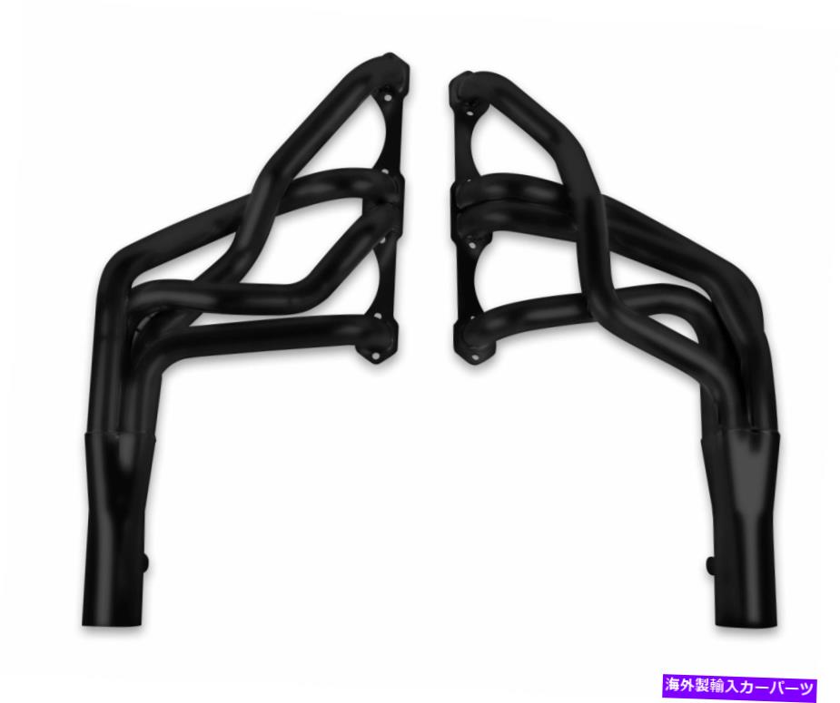 exhaust manifold 1967-1969ܥ졼ޥ󥰥塼֥إåեå - ֥åߥå2105-3HKR 1967-1969 Chevrolet Camaro Long Tube Headers Hooker - Black Ceramic 2105-3HKR