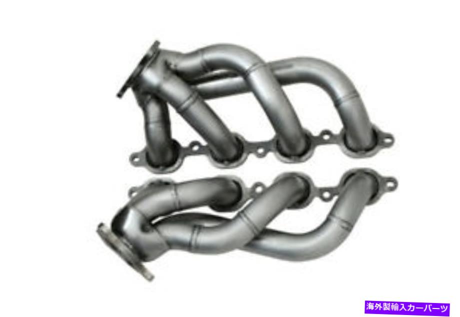 exhaust manifold 14-16のギブソンキャデラックエスカレードベース6.2L 1-3/4in 16ゲージパフォーマンスヘッダー Gibson for 14-16 Cadillac Escalade Base 6.2L 1-3/4in 16 Gauge Performance Header