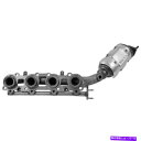 exhaust manifold 統合された触媒コンバーターを備えたウォーカーエキゾースト16518排気マニホールド Walker Exhaust 16518 ...