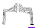 exhaust manifold フッカー7522-1HKRフッカースーパーコンペティションロングチューブヘッダー - セラミックコーティング Hooker 7522-1HKR Hooker Super Competition Long Tube Headers - Ceramic Coated(2)