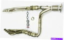exhaust manifold Maximizer-HPは2006年から2009年のシボレートレイルブレイザー、GMC Envoy 6.0lのヘッダーをキャットしました Maximizer-HP Catted Header For 2006 to 2009 Chevy Trailblazer, GMC Envoy 6.0L(2)