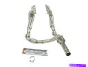exhaust manifold 14-21 GM Sierra 1500 Chevy Silverado 5.3L 6.2LのOBX-Rキャットヘッダー OBX-R Catted Header For 14-21 GM Sierra 1500 Chevy Silverado 5.3L 6.2L(2)