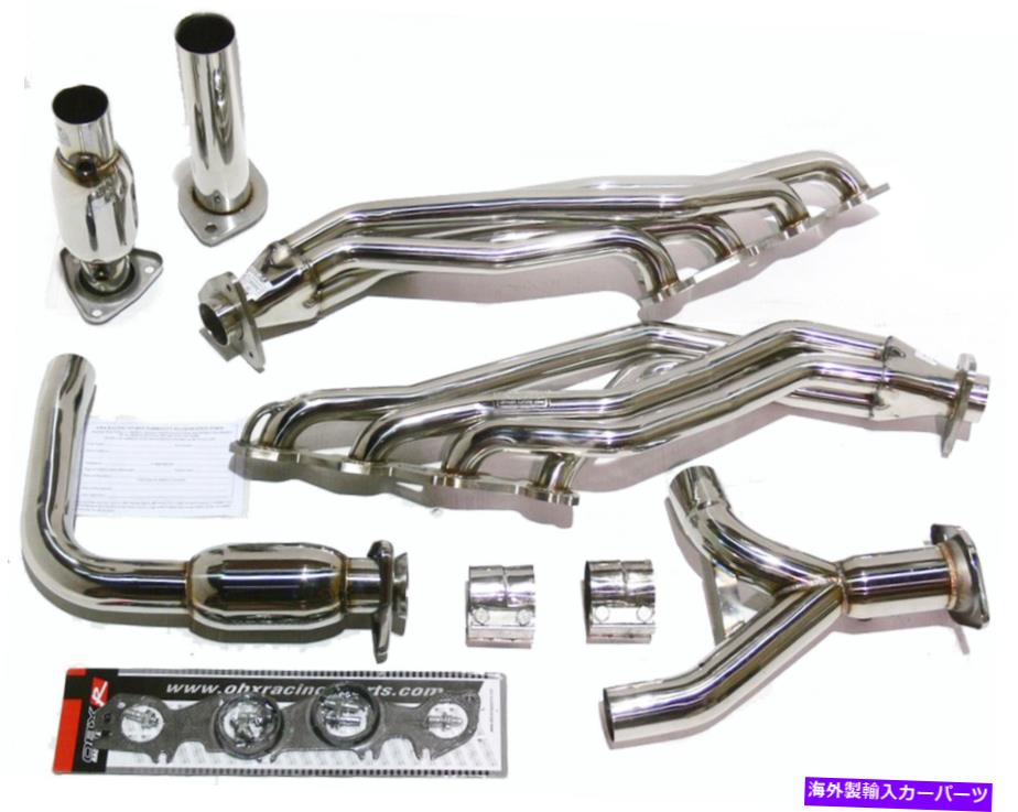 OBX Catted Header Fits For 2003 2004 Ram 1500 5.7L Hemi 2WDカテゴリexhaust manifold状態新品メーカー車種発送詳細全国一律 送料無料 （※北海道、沖縄、離島は省く）商品詳細輸入商品の為、英語表記となります。Condition: NewMounting Style: Bolt-OnMaterial: Stainless SteelType: Catted HeaderFeatures: PolishedManufacturer Part Number: 501-3403-03CATUniversal Fitment: NoFuel Type: GasolineBrand: OBX Racing SportsManufacturer Warranty: Other: See Item DescriptionRestricted To Ship: CaliforniaItems Included: Gasket, Mounting HardwareLabels & Certifications: EPA:LLD CN276017 8613969998821UPC: 708036162289《ご注文前にご確認ください》■海外輸入品の為、NC・NRでお願い致します。■取り付け説明書は基本的に付属しておりません。お取付に関しましては専門の業者様とご相談お願いいたします。■通常2〜4週間でのお届けを予定をしておりますが、天候、通関、国際事情により輸送便の遅延が発生する可能性や、仕入・輸送費高騰や通関診査追加等による価格のご相談の可能性もございますことご了承いただいております。■海外メーカーの注文状況次第では在庫切れの場合もございます。その場合は弊社都合にてキャンセルとなります。■配送遅延、商品違い等によってお客様に追加料金が発生した場合や取付け時に必要な加工費や追加部品等の、商品代金以外の弊社へのご請求には一切応じかねます。■弊社は海外パーツの輸入販売業のため、製品のお取り付けや加工についてのサポートは行っておりません。専門店様と解決をお願いしております。■大型商品に関しましては、配送会社の規定により個人宅への配送が困難な場合がございます。その場合は、会社や倉庫、最寄りの営業所での受け取りをお願いする場合がございます。■輸入消費税が追加課税される場合もございます。その場合はお客様側で輸入業者へ輸入消費税のお支払いのご負担をお願いする場合がございます。■商品説明文中に英語にて”保証”関する記載があっても適応はされませんのでご了承ください。■海外倉庫から到着した製品を、再度国内で検品を行い、日本郵便または佐川急便にて発送となります。■初期不良の場合は商品到着後7日以内にご連絡下さいませ。■輸入商品のためイメージ違いやご注文間違い当のお客様都合ご返品はお断りをさせていただいておりますが、弊社条件を満たしている場合はご購入金額の30％の手数料を頂いた場合に限りご返品をお受けできる場合もございます。(ご注文と同時に商品のお取り寄せが開始するため)（30％の内訳は、海外返送費用・関税・消費全負担分となります）■USパーツの輸入代行も行っておりますので、ショップに掲載されていない商品でもお探しする事が可能です。お気軽にお問い合わせ下さいませ。[輸入お取り寄せ品においてのご返品制度・保証制度等、弊社販売条件ページに詳細の記載がございますのでご覧くださいませ]&nbsp;