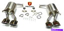 exhaust manifold ベッカー車軸バックエキゾーストセットはメルセデス09?12 SL63 AMG 03-12 SL-Class R230に適合します Becker Axleback Exhaust Set Fits Mercedes 09 To 12 SL63 AMG 03-12 SL-Class R230