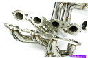 exhaust manifold 65-82シボレーコルベットBB 396/402/427/454のマキシマイザーHPステンレススチールヘッダー Maximizer HP Stainless Steel Header For 65-82 Chevy Corvette BB 396/402/427/454