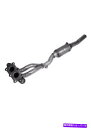 exhaust manifold フォルクスワーゲンジェッタの場合99-01統合触媒コンバーターを備えた排気マニホールド For Volkswagen Jett...