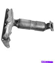 exhaust manifold 統合された触媒コンバーターを備えたウォーカーエキゾースト16532排気マニホールド Walker Exhaust 16532 ...