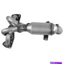 exhaust manifold 統合された触媒コンバーターを備えたウォーカーエキゾースト16650排気マニホールド Walker Exhaust 16650 ...