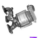exhaust manifold 統合された触媒コンバーターP/N:82556を備えたウォーカー排気マニホールド Walker Exhaust Exhaust ...