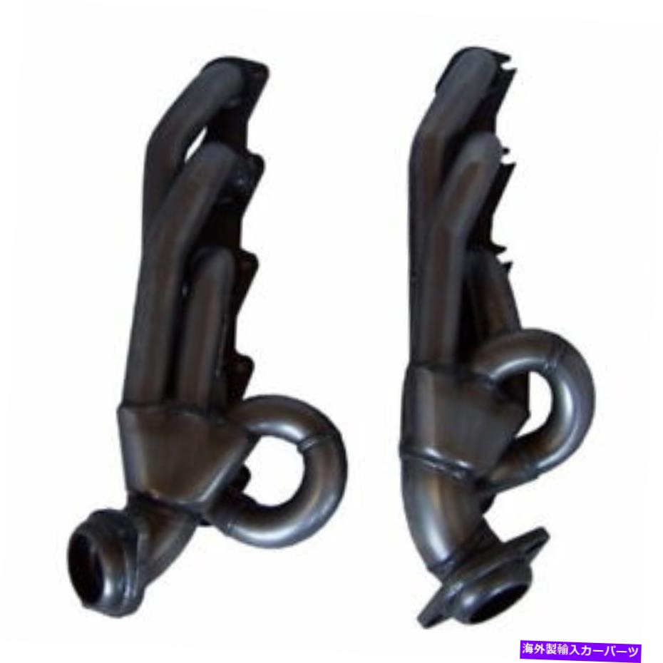 exhaust manifold 00-05 Ford Excursion Limited 6.8L 1-1/2in 16ゲージパフォーマンスヘッダーのギブソン Gibson for 00-05 Ford Excursion Limited 6.8L 1-1/2in 16 Gauge Performance Header
