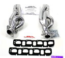 exhaust manifold JBA 09-19 for RAM 5.7L HEMI 1-5/8inプライマリシルバーCTD CAT4ワードヘッダー JBA...