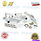 exhaust manifold 1999年から2004年の銀行Ford F-250/350 6.8Lパワートルクチューブシステム49138 Banks For 1999-2004 Ford F-250/350 6.8L Power Torque Tube System 49138