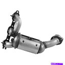 exhaust manifold 統合された触媒コンバーターを備えたウォーカーエキゾースト16627排気マニホールド Walker Exhaust 16627 ...