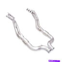exhaust manifold 2015-2021マスタングGT 1 7/8ステンレスパワーロングチューブヘッダーファクトリーコネクト 2015-2021 M...
