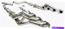 exhaust manifold Maximizer-HP 2007-2008 Dodge 1500 5.7L 2WD/ 4WDのMaximizer-HP Cattedヘッダー Maximizer-HP Catted Header W/ Y-Pipe For 2007-2008 Dodge 1500 5.7L 2WD/4WD